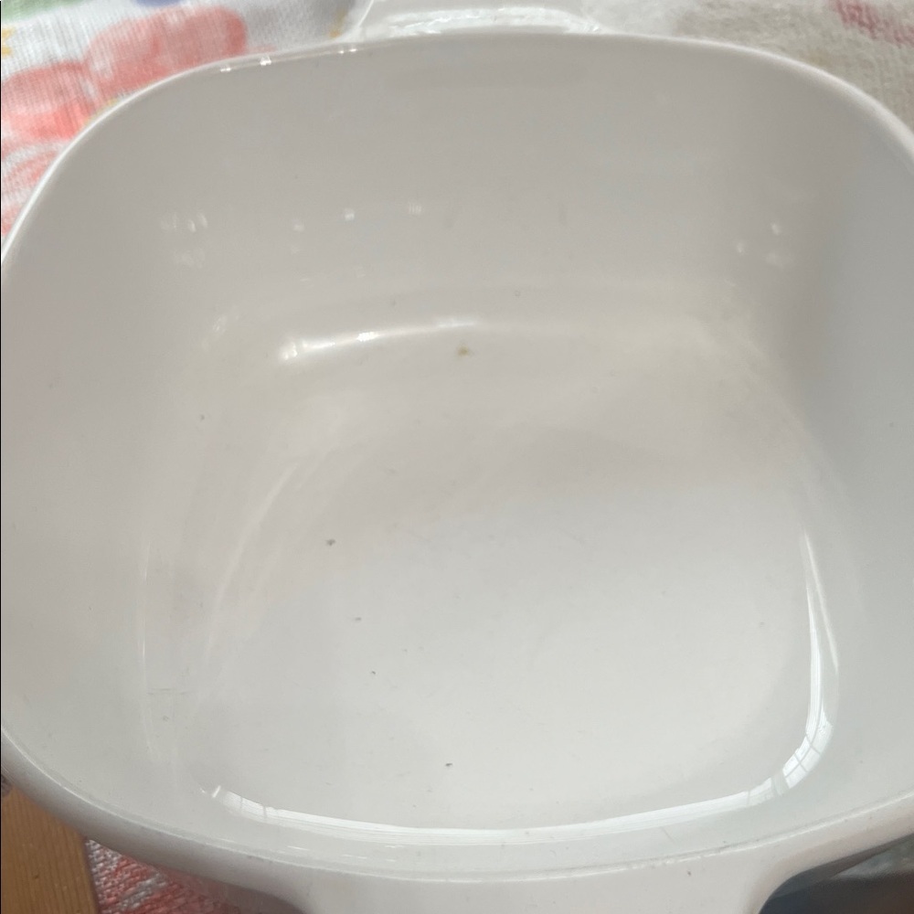 Corning Ware Vintage Blue Cornflower Casserole Dish P-1 1/2-B no lid - Picture 4 of 4